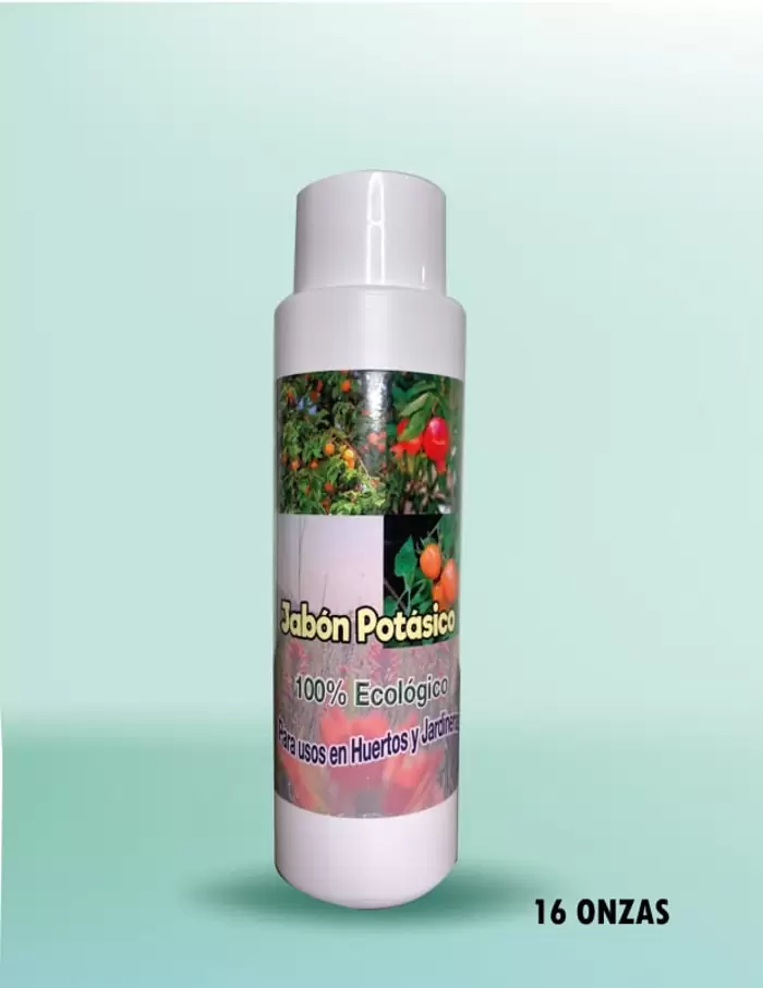 RD$500 Jabon Potasico Insecticida Organico para Plantas