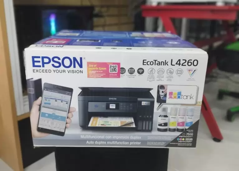 Impresora Epson Eco Tank L4260 (Wifi)  Súper Oferta especial  $17,500
